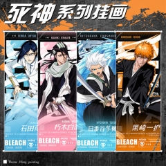 6 Styles 25*75CM Bleach Anime Wall Scrolls