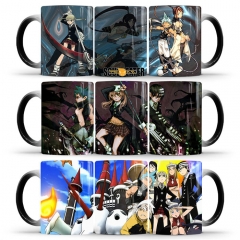 soul eater 噬魂师 变色马克杯 陶瓷创意热感温咖啡茶水杯子