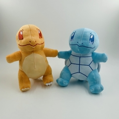 2 Colors 20CM Pokemon Squirtle/Charmander Cartoon Stuffed Doll Japanese Anime Plush Toy