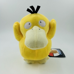 16CM Pokemon Psyduck Cartoon Stuffed Doll Japanese Anime Plush Toy