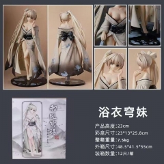缘之空浴衣穹妹性感美女盒装手办高23cm 一箱12个