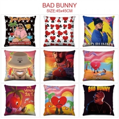 bad bunny-9款 抱枕 45*45CM