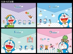 12个一套  sanrio三丽欧鸥周边a4收纳袋试卷袋卡通按扣纽扣pp收纳文件袋礼品