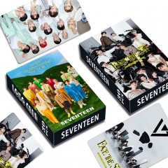 现货 GOT7 新款双面30张小卡 高清写真卡 贺卡 书签 明信片
