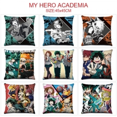 我的英雄学院-9款 抱枕  45*45CM