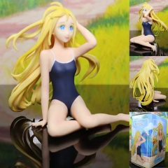 10.5CM Summer Time Rendering Kofune Ushio Cartoon Anime PVC Figure Toy