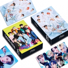 现货 Straykids 新专辑双面30张小卡 盒装高清 镭射闪闪 照片卡