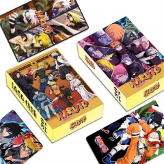 30PCS/SET Naruto Anime LOMO Card Set