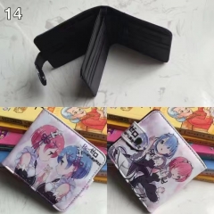 Re:Life in a Different World from Zero/Re: Zero Purse Short Anime Wallet