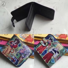 4 Styles Dragon Ball Z Purse Short Anime Wallet