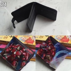 Marvel's The Avengers Purse Short Anime Wallet
