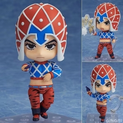 JOJO的奇妙冒险第五部黄金之风葛德米斯达可换脸手办 高约10cm，外盒13.5X9X17.5cm 重量215g 一件42个
