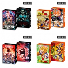 厂家直销 怪奇物语 龙珠 小樱 写真明信片LOMO卡小卡贺卡30张一套