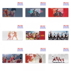 (40*90*0.3cm) 15 Styles Slam Dunk Cartoon Anime Mouse Pad