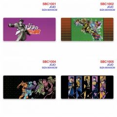 (40*90*0.3cm) 5 Styles JoJo's Bizarre Adventure Cartoon Anime Mouse Pad