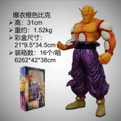 龙珠超 GK 超级英雄 橙黄色短笛 爆衣比克大魔王 手办 模型摆件