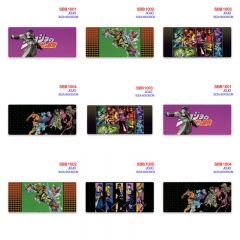 (30*60*0.3cm) 5 Styles JoJo's Bizarre Adventure Cartoon Anime Mouse Pad