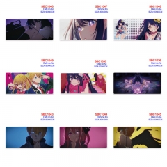 (40*90*0.3cm) 15 Styles Oshi no Ko Cartoon Anime Mouse Pad