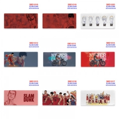 (30*80*0.3cm) 15 Styles Slam Dunk Cartoon Anime Mouse Pad