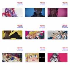 (30*80*0.3cm) 15 Styles Oshi no Ko Cartoon Anime Mouse Pad