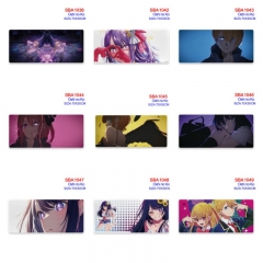 (30*70*0.3cm) 15 Styles Oshi no Ko Cartoon Anime Mouse Pad