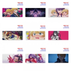 (30*60*0.3cm) 15 Styles Oshi no Ko Cartoon Anime Mouse Pad