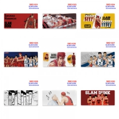 (30*80*0.3cm) 15 Styles Slam Dunk Cartoon Anime Mouse Pad
