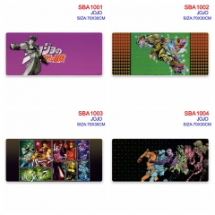 (30*70*0.3cm) 5 Styles JoJo's Bizarre Adventure Cartoon Anime Mouse Pad