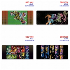 (30*80*0.3cm) 5 Styles JoJo's Bizarre Adventure Cartoon Anime Mouse Pad