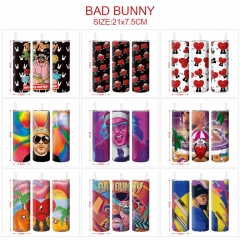 bad bunny-9款 动漫印花保温杯吸管杯