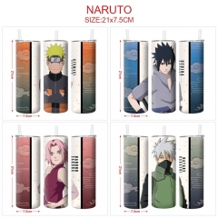 6 Styles Naruto Cartoon Anime Vacuum Cup