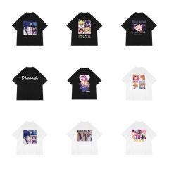 16 Styles Oshi no Ko Cosplay Short Sleeve Anime T Shirt