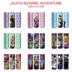 JOJO的奇妙冒险-9款 动漫印花保温杯吸管杯