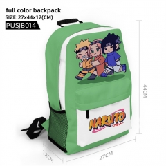 2 Styles Naruto Cartoon Anime Backpack Bag