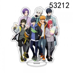 3 Styles Blue Lock Anime Standing Plate
