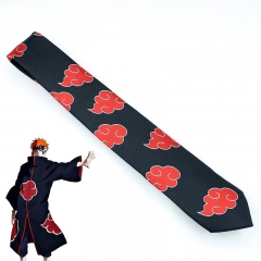 Naruto Akatsuki Cosplay Prop Anime Tie