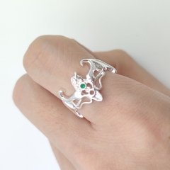 Bleach Ulquiorra Cifer Anime Alloy Ring