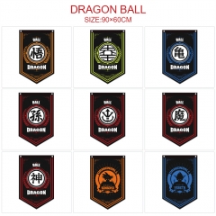 9 Styles 90x60CM Dragon Ball Z Hot Sale Flag Anime Decoration Flag