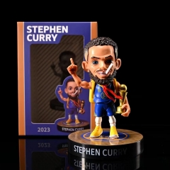 16CM GK NBA Star Stephen Curry Anime PVC Figure