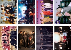 8PCS/SET 42*29CM K-POP EXO Paper Poster