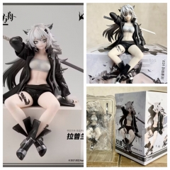 14CM Arknights Lappland Sexy Girl PVC Anime Figure