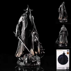 指环王魔戒戒灵王安格玛巫王手办雕像一件20个彩盒尺寸20.5X13.5X32cm重量841g高约26cm