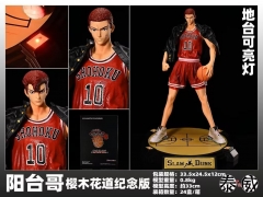 33CM Slam Dunk Cartoon Sakuragi Hanamichi Anime Figures (With Light)