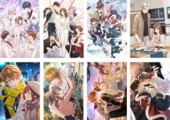 8PCS/SET 42*29CM Tears of Themis Cartoon Anime Paper Poster