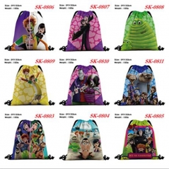 9 Styles Hotel Transylvania Cosplay Cartoon Anime Drawstring Bags