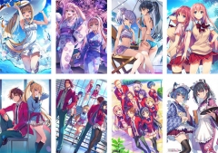 8PCS/SET 42*29CM Classroom of the Elite Cartoon Anime Paper Poster