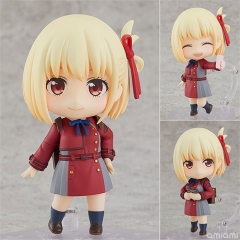 Nendoroid 10CM Lycoris Recoil Nishikigi Chisato 1955# Anime Figure Toy