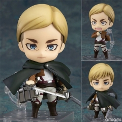 Nendoroid 10CM 775# Attack on Titan/Shingeki No Kyojin Erwin Smith Anime Figure Toy