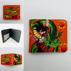 Dragon Ball Z Cartoon Character Cosplay Cute Anime Wallet