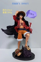 23CM LX MAX One Piece Luffy Cartoon Anime PVC Figure Toy (Opp Bag)